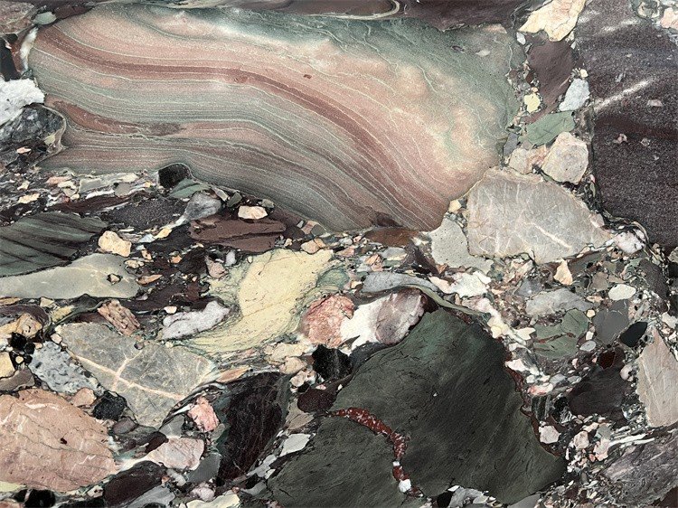 marble island kitchen