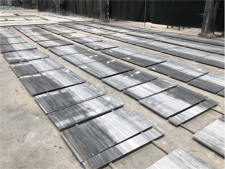 Palissandro Bluette marble tiles