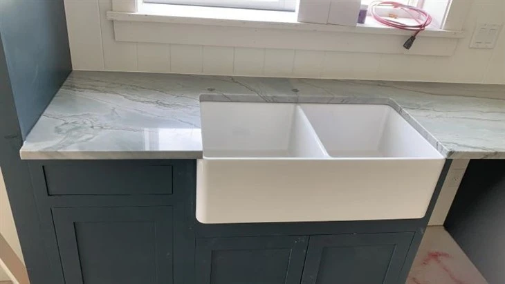 Maldives Quartzite countertop decor